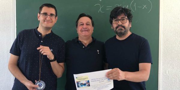 ACCÉSIT AL PREMIO JOSÉ LUIS SAMPEDRO, profesores Lucena, Rodríguez-Crespo y Salazar-Elena, UAM