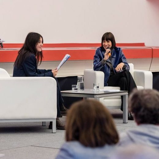 Encuentro Diana Morant y Elena Cerda
