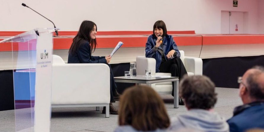 Encuentro Diana Morant y Elena Cerda