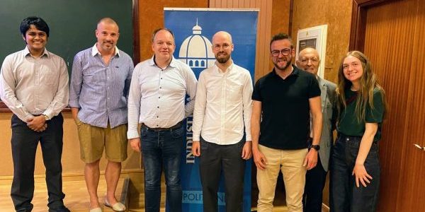 Foto tesis_Daniel Schmidt Defensa tesis doctoral Daniel Schmidt DEGIN UPM