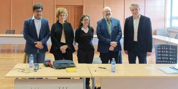 Defesa tesis doctoral M. Luisa García Osma