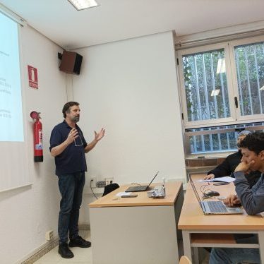 José Guimón, seminario "El estudio de caso"