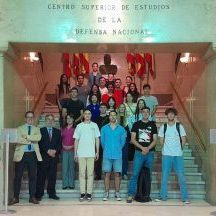 Visita del MEGIN al CESEDEN