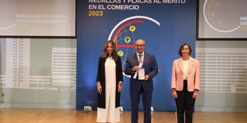 Premio Rafael Myro Rafael Myro, Medalla al Mérito en Comercio Exterior 2023