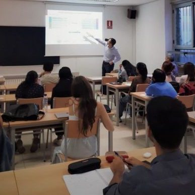 Sesión de Zabala Innovation Spain en el MEGIN 23-24, con Fernando Pérez Miguel y Santiago Velázquez