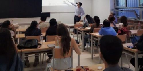 Sesión Zabala Innovation Spain Sesión de Zabala Innovation Spain en el MEGIN 23-24, con Fernando Pérez Miguel y Santiago Velázquez