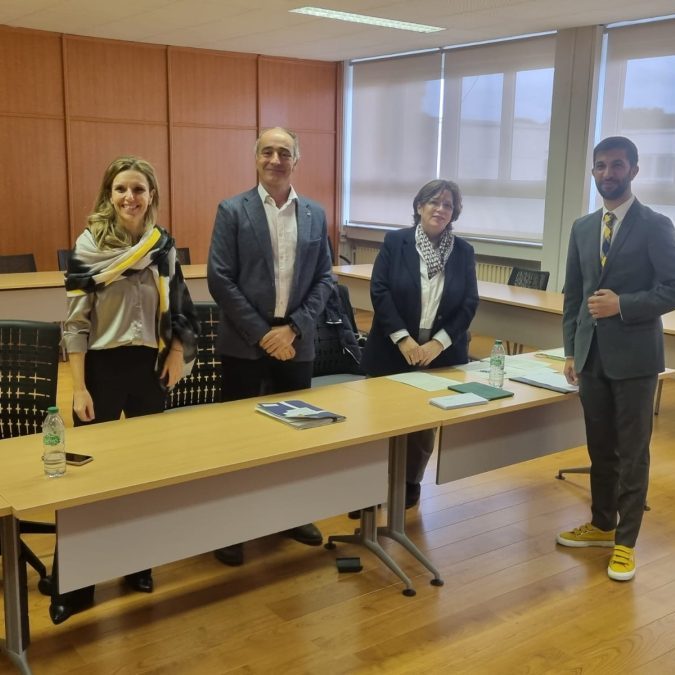 Evita Paraskevopoulou, Jon Landeta, Gemma Durán y Bojan Ali Haidar