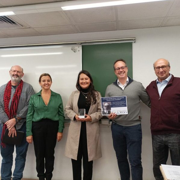 Entrega I Premio Schumpeter MEGIN 2022-2023