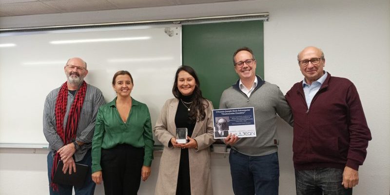 Entrega I Premio Schumpeter MEGIN 2022-2023