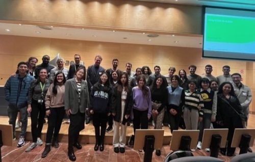 Visita de los estudiantes MEGIN a AENA - Aeropuerto Adolfo Suárez Madrid Barajas