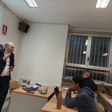 Diego Moñux, seminario "La Compra Pública Innovadora y Sandboxes en España"