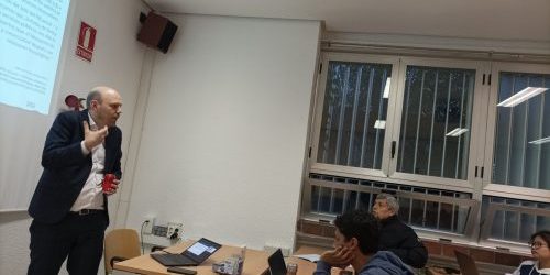 Diego Moñux, seminario "La Compra Pública Innovadora y Sandboxes en España"