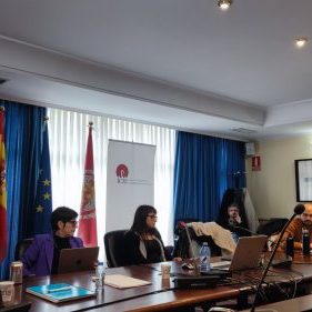 Isabel Álvarez y Juan Carlos Salazar-Elena, workshop ICEI-UCM