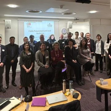 Juan Carlos Salazar-Elena, First IPEC Research Symposium