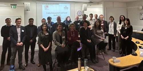 Juan Carlos Salazar-Elena, First IPEC Research Symposium