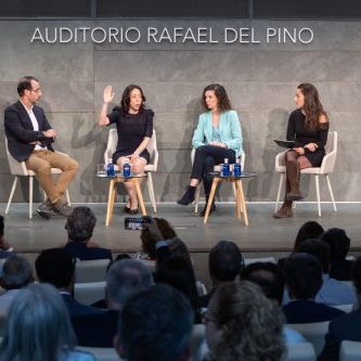 Oihana Basilio_Encuentro Innovación con futuro en España_Fundación Rafael del Pino