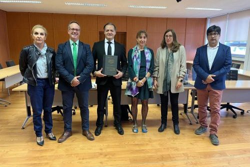 Defensa tesis doctoral Pablo Nechoechea Porras